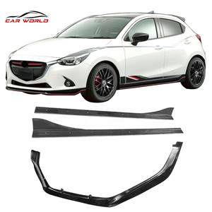 Nuevo Kit de Carrocería de Plástico ABS de Alta Calidad con Alerón Delantero y Faldones Laterales para Demio 2, Accesorios para Parachoques - Product Image 6