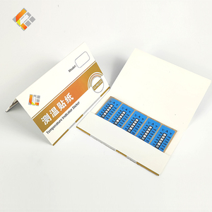 Etiqueta Adhesiva Indicadora de Temperatura de Muestra Gratuita, Etiqueta Adhesiva Indicadora Térmica Irreversible que Cambia de Color Personalizada - Product Image 1