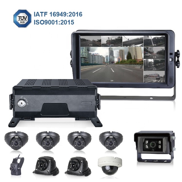 Vehicle Mobile Dvr Manufacturers 1080P Full hd 8ch 3g 4g Gps Wifi School Bus Car Mobile Dvr 4/8 Channel Mobile Dvr Kit