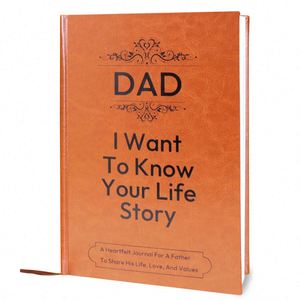 2025 Custom <b>Family</b> Keepsake Journal 100-Page Thermal A5 Hardcover Leather Cover Notebook Guided Stories <b>Family</b> <b>Personal</b> <b>Gift</b> - Product Image 3