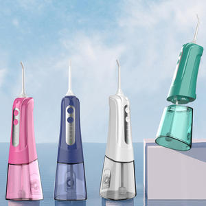 FOMIS akıllı akülü 2000mAh USB şarj edilebilir elektrikli büyük pil ile diş duşu taşınabilir diş diş su jeti - Product Image 4