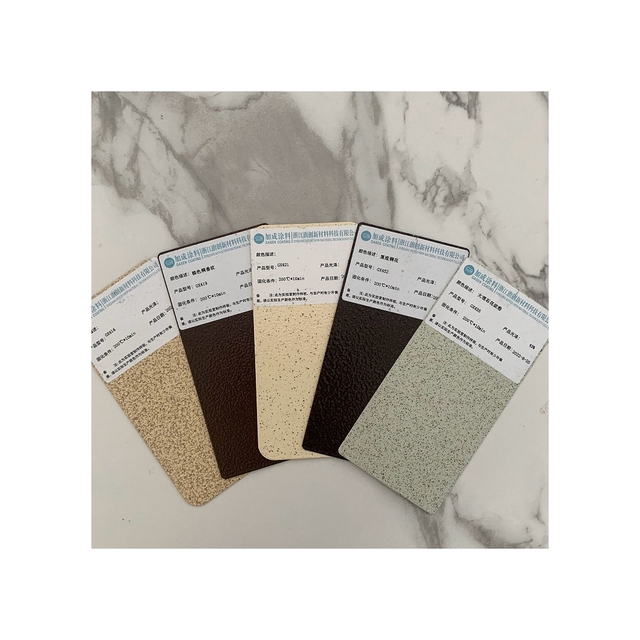 Hot Selling Product Epoxy Polyester Electrostatic Coating Powder Hammer Effect Powder Coating