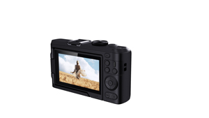 Jarvis dx9 <span class=keywords><strong>DSLR</strong></span> máy ảnh 48mp 4K Video Recorder 18x Zoom thẻ SD đen màn hình kép có thể sạc lại pin - Product Image 2