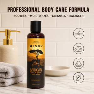 Private Label Wholesale African Black Soap <strong>Body</strong> <strong>Wash</strong> Natural Organic Cleanser for Balanced Skin Soothing Moisturizing <strong>Body</strong> <strong>Wash</strong> - Product Image 3