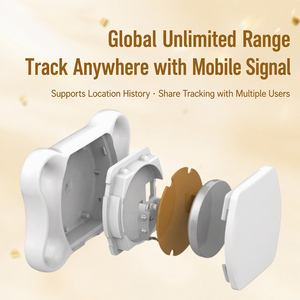 IP65 Waterproof Smart Pet Tracker Real Time GPS Locator Collar <b>Tag</b> for Dogs and <b>Cats</b> 4G Bluetooth - Product Image 5