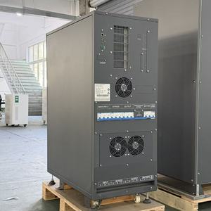 산업용 <span class=keywords><strong>UPS</strong></span> 백업 전원 공급 장치 <span class=keywords><strong>10KVA</strong></span>-80KVA 3상 온라인형 납산/리튬 배터리 3년 보증 50/60Hz 출력 - Product Image 4