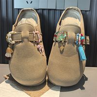 Herbst-Winter Kreative Schuh-Dekorationen Blumen-Accessoires Perlen-Quasten DIY Schuhschnallen-Set