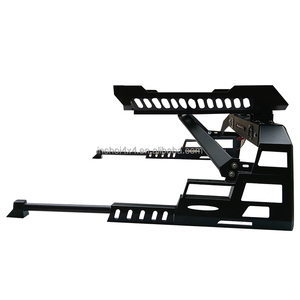 Custom Black Sport Roll-bar 4x4 Pickup Utility Roll-bar <span class=keywords><strong>con</strong></span> cestino per i bagagli per Tundra - Product Image 4