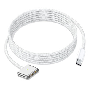 Cable de carga magnético Apple tipo C de 1 m con carga rápida para portátiles MacBook con luz indicadora - Product Image 1