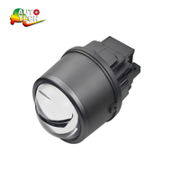 Projecteur LED de voiture, lentille sans perte, laser unique, 2,0 pouces, 12V, 35W, 60W, 6500lm, phare, faisceau bas/haut, réflecteur, kit d'éclairage