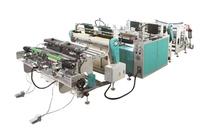 Machines de fabrication de sacs en rouleau continu en plastique jetable pour supermarchés