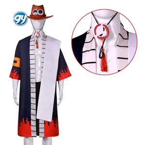 ชุดคอสเพลย์อนิเมะ พอร์ทกัส ดี เอซ ชุดกิโมโนเปลวไฟ ครบชุด สำหรับการเล่นบทบาทสมมติ 2 มิติ สินค้าจากโรงงาน - Product Image 1