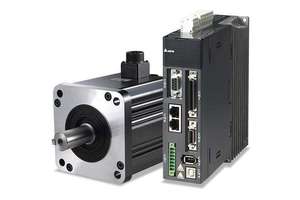 Motor ASD-A2-1F43-E de 1.5kW para Almacén, Equipo de Automatización Industrial, Trifásico 380-480V, Alto Torque, Bus EtherCAT, para Entornos Hostiles - Product Image 1