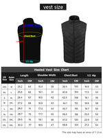 Gilet chauffant intelligent pour homme, sans manches, respirant, avec recharge USB, logo personnalisé, service OEM, idéal pour l'hiver et les occasions formelles