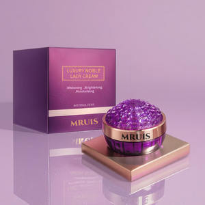 Vente en gros 50g de <span class=keywords><strong>lotion</strong></span> crème pour le <span class=keywords><strong>visage</strong></span> tous types de peau hydratant blanchissant beurre de karité apprêts à l'huile de jojoba crème anti-cernes acné - Product Image 5