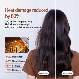 Secador de Pelo Vertical Iónico de Alta Velocidad sin Aspas de 1900W para Salón, Color Rosa - Product Image 4