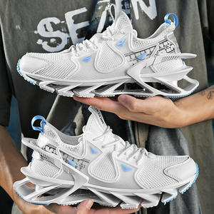 Zapatillas Deportivas Personalizadas con Suela de PVC Cómodas para Otoño/Invierno 2024 para Hombre y Mujer - Calzado Deportivo Informal para Correr y Caminar - Product Image 2