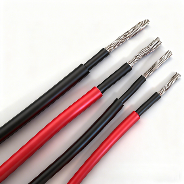1core 2core X 10mm Solar Cable 2.5mm-16mm XLPE Insulated Tinned Copper DC PV Solar Wire for Solar Cable Specification