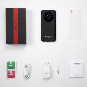 Téléphone robuste Hotwav T7, processeur 8 cœurs, mémoire 4+128 Go, écran 6,52 pouces, batterie grande capacité 6280 mAh, Android 13, smartphone 310g, SIM/Navo - Product Image 1