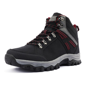 Zapatos de senderismo de talla grande para hombre, zapatillas deportivas de exterior de caña alta, antideslizantes, informales, para caminar. - Product Image 2