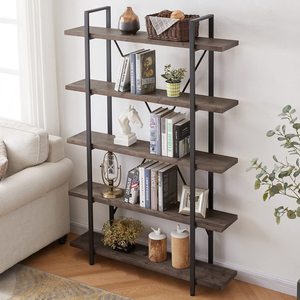 Bằng Gỗ Gia Đình Nhà Máy Giá Rẻ Hiện Đại Đơn Giản Tùy Chỉnh PVC Gỗ Nhà Văn Phòng Nhỏ Tủ Sách Kệ Sách - Product Image 5