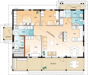 Cabaña <span class=keywords><strong>de</strong></span> Madera Tranquila, Acogedora y Espaciosa Junto al Lago con Terraza <span class=keywords><strong>para</strong></span> Retiro <span class=keywords><strong>de</strong></span> <span class=keywords><strong>Fin</strong></span> <span class=keywords><strong>de</strong></span> <span class=keywords><strong>Semana</strong></span> y Relajación Durante Todo el Año - Product Image 3