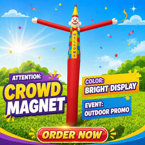 Sky Dancer Gonflable Publicitaire, Mannequin Agitable en Tissu Oxford avec Souffleur, <span class=keywords><strong>Prix</strong></span> Usine, Couleur Personnalisable - Product Image 1
