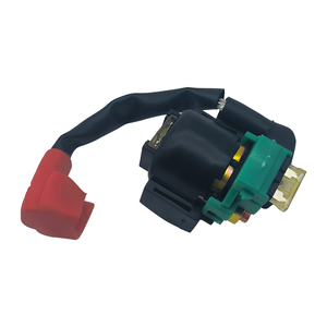 Solénoïde <span class=keywords><strong>Relais</strong></span> 12V Démarreur <span class=keywords><strong>Relais</strong></span> Solénoïde Pour Kazuma Jaguar 500cc Stels 500 K/GT J500 4x4 <span class=keywords><strong>Quad</strong></span> ATV UTV Pièces De Rechange OEM LU018593 - Product Image 1