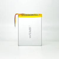 Batteries lithium-ion LiNiMnCoO2 ultra-minces haute tension 3,8 V, type pochette, 2350 mAh, 8,93 Wh, semi-solides, durée de vie 500 cycles, PCM KC CE