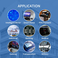Layar LCD IPS TFT AUO 19 Inci G190EG02 V104, Panel Layar LCD TFT 350 Nits 1280x1024 SXGA VA Modul Layar LCD
