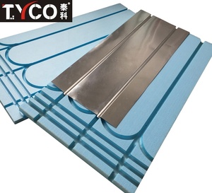Panel de calefacción por suelo radiante ranurado para calefacción por suelo radiante hidrónico agua caliente por suelo radiante 2024 gran oferta - Product Image 3