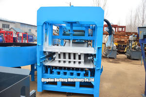 Mesin blok otomatis pembuat bata QT4-15 mesin pembuat blok beton di grambia Princess ditempa-uma - Product Image 5