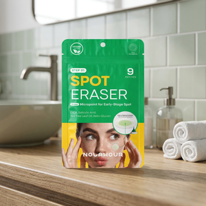 Best Price NOLAHOUR Pimple Patches Spot Eraser Green Early Trouble Soothing Effect Travel Size All Skin Types Vegan - Product Image 3