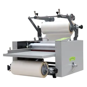 A3 Roll Desktop Laminating Mesin Pemanas Kualitas Terbaik