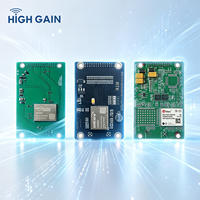 Carte réceptrice GNSS RTK/PPP haute précision à gain élevé pour levés professionnels, multi-constellations et pleine fréquence