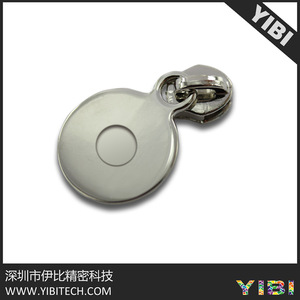 Etiqueta de equipaje metálica Yibi MIM-1615 de acero inoxidable, duradera, para accesorios de viaje - Product Image 4