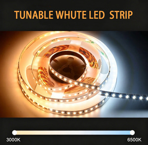 ไฟ LED แบบ SMD ขนาด 3 มม. บางพิเศษ 6500K สีขาวโทนเย็น IP20 ติดตั้งง่าย ตัดได้ ใช้เป็นไฟแบ็คไลท์สำหรับทีวี ตู้ครัว - Product Image 1