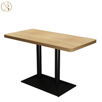 Canapé en cuir de haute qualité pour restauration rapide, couleur verte élégante, banquette de restaurant pour salle à manger