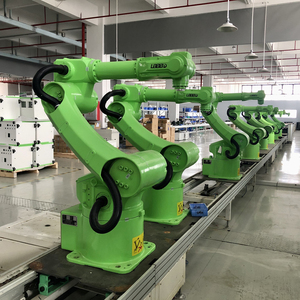 Bras robotisé industriel haute vitesse 4-6 axes, série Xis, moteur central 220V, composants PLC pour machines de manutention - Product Image 5