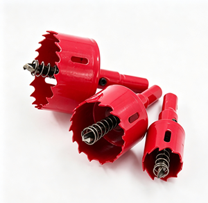 Metal Hole Saw Cutter <b>Drill</b> <b>Bit</b> For <b>Wood</b> PVC Plastic Iron Sheet Gypsum Board Hole Drilling Tool - Product Image 2