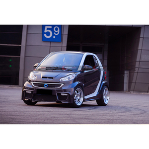 Kit Carrozzeria DarwinPRO Stile BSM in Fibra di Carbonio Parziale per Mercedes Smart <span class=keywords><strong>ForTwo</strong></span> 08-14 - Product Image 3