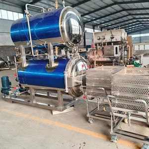 Esterilizador automático industrial de 500L para alimentos, <span class=keywords><strong>autoclave</strong></span> a presión, máquina de retorta para enlatado de carne y Mascotas - Product Image 2