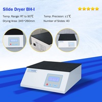 Secador de Portaobjetos Biobase China, Placa Calefactora Digital de Temperatura Constante para Laboratorio