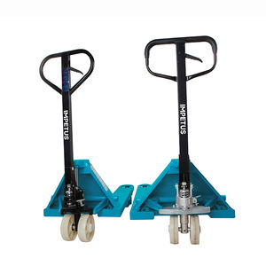 Mini levantador manual de mão com 1.5 punhos, preço de caminhão hidráulico de paleta 3 toneladas para venda - Product Image 2