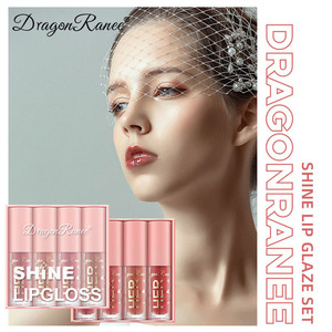 <span class=keywords><strong>Maquillaje</strong></span> personalizado, <span class=keywords><strong>maquillaje</strong></span> a prueba de agua, mate, brillo de labios, mini pintalabios, antiadherente, juegos de 4 colores - Product Image 5