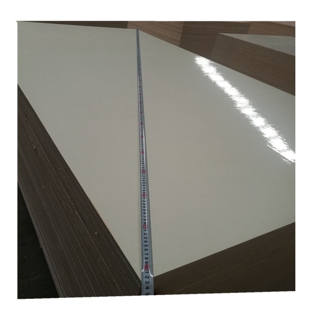 16mm High Glossy White Hpl Laminate Sheet / HPL Plywood / Hpl /formica Laminate Board