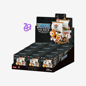 Popmart One Pieces-The Grand Line Series Vehicles Original Heart-beating Exciting Macaron Blind Box Trendy Doll Figure - Product Image 1