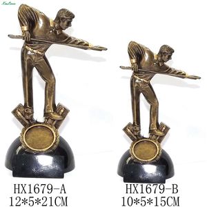 Xmlinco थोक काले No8 ट्रॉफी के लिए बिलियर्ड पूल क्यू खेल/बिलियर्ड पूल टूर्नामेंट पदक - Product Image 2