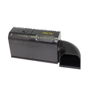 GH-190 <span class=keywords><strong>piège</strong></span> <span class=keywords><strong>à</strong></span> <span class=keywords><strong>rat</strong></span> <span class=keywords><strong>électrique</strong></span> efficace amélioré <span class=keywords><strong>extérieur</strong></span> et intérieur, une tension puissante tue instantanément les rats et les souris - Product Image 1
