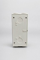 Dispositif d'isolement électrique extérieur AORDIC UKF 3 pôles avec boîtier IP65 et commande manuelle, interrupteur isolateur électrique